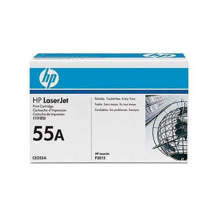 Toner HP No55A Black (CE255A)