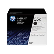 Toner HP No55X Black 2pack (CE255XD)