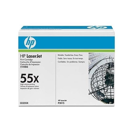 Toner HP No55X Black (CE255X)