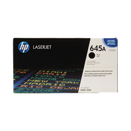 Toner HP No645A Black (C9730A)