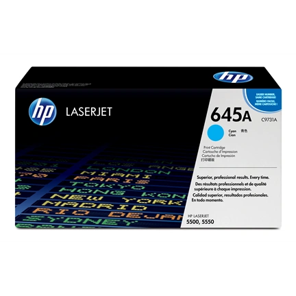 Toner HP No645A Cyan (C9731A)