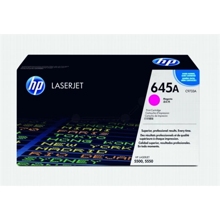 Toner HP No645A Magenta (C9733A)