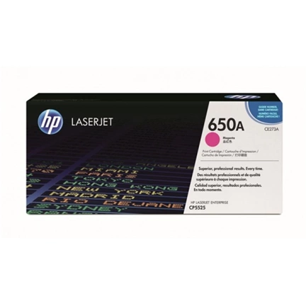 Toner HP No650A Magenta (CE273A)