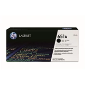 Toner HP No651A Black (CE340A)