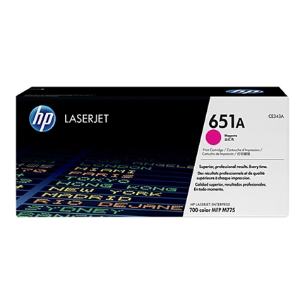 Toner HP No651A Magenta (CE343A)