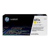 Toner HP No651A Yellow (CE342A)