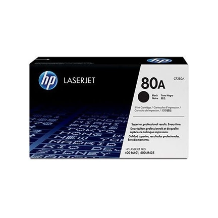 Toner HP No80A Fekete (CF280A)