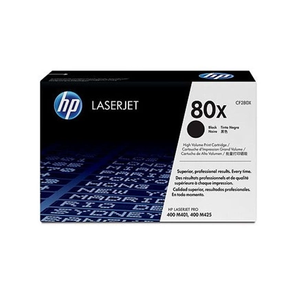 Toner HP No80X Nagy Fekete (CF280X)