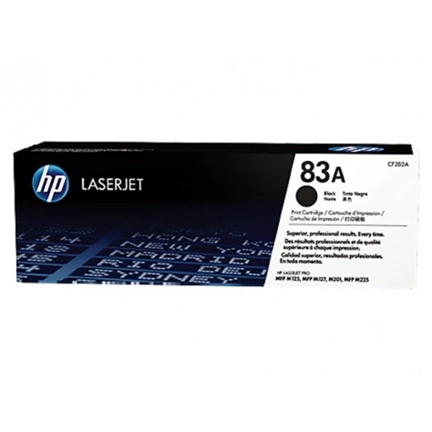 Toner HP No83A Fekete (CF283A)