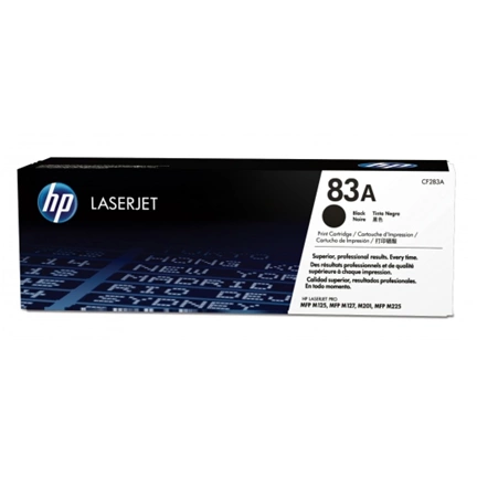 Toner HP No83A Fekete (CF283A)
