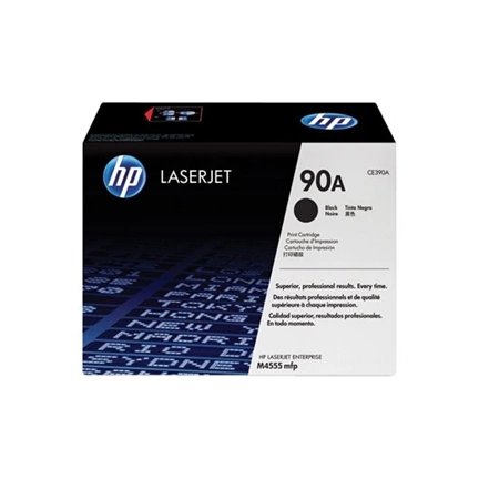 Toner HP No90A Black (CE390A)