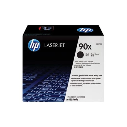 Toner HP No90X Black (CE390X)