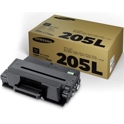 Toner HP SU963A MLT-D205L/ELS MLTD205L; fekete