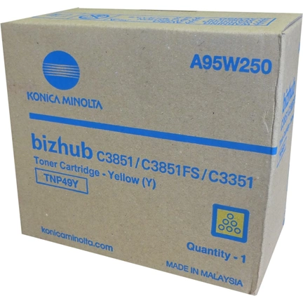 Toner Konica Minolta TNP-49Y