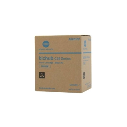 Toner Konica Minolta TNP22K Black