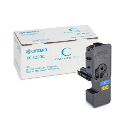 Toner Kyocera TK-5220C (Ciánkék)