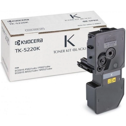 Toner Kyocera TK-5220K (Fekete)