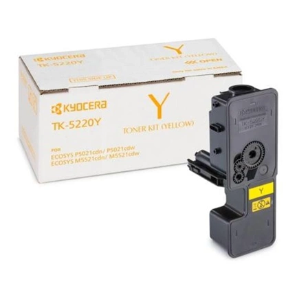 Toner Kyocera TK-5220Y (Sárga)