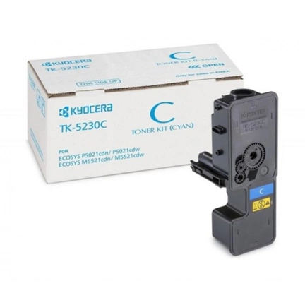 Toner Kyocera TK-5230C (Ciánkék)