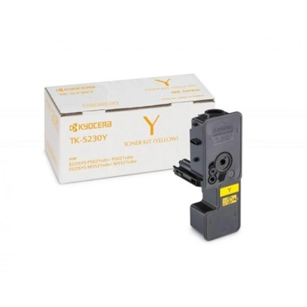 Toner Kyocera TK-5230Y (Sárga)