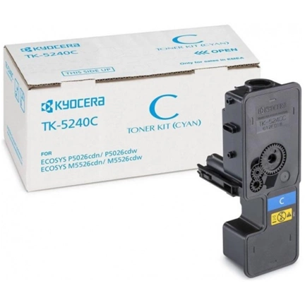 Toner Kyocera TK-5240C (Ciánkék)