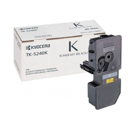 Toner Kyocera TK-5240K (Fekete)