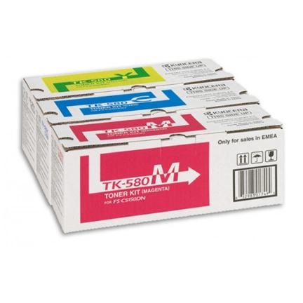 Toner Kyocera TK-580Y Yellow