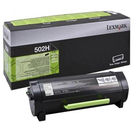 Toner Lexmark 502HE 5000old MS310/MS410 Corporate