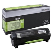 Toner Lexmark 502XE 10000old MS410/MS510 Corporate