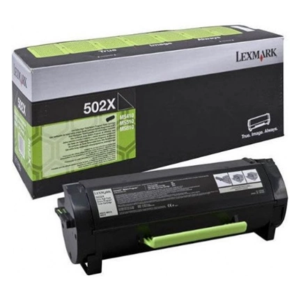 Toner Lexmark 502XE 10000old MS410/MS510 Corporate