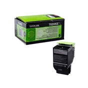 Toner Lexmark 702HKE Black 4000old CS310/CS410 Corporate