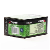 Toner Lexmark 702HME Magenta 3000old CS310/CS410 Corporate