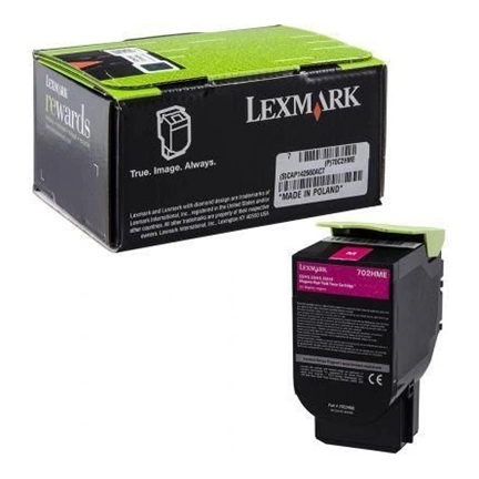 Toner Lexmark 702HME Magenta 3000old CS310/CS410 Corporate