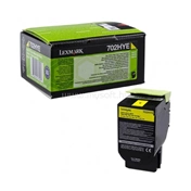 Toner Lexmark 702HYE Yellow 3000old CS310/CS410 Corporate
