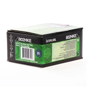 Toner Lexmark 802HK Black 4000old for CX310/410 Ret. Prog. 80C2HKE
