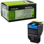 Toner Lexmark 802SCE Cyan 2000old for CX310/410 Corporate