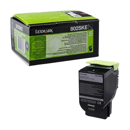 Toner Lexmark 802SKE Black 25000old for CX310 Corporate