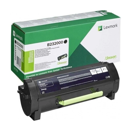 Toner Lexmark B232000 Black Return Program Black