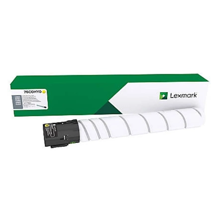 Toner Lexmark CS923, CX921, CX922, CX923, CX924 (Sárga, 34000 oldal)