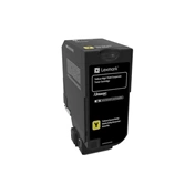 Toner Lexmark CX725 extra large capacity corporate Yellow (16K)