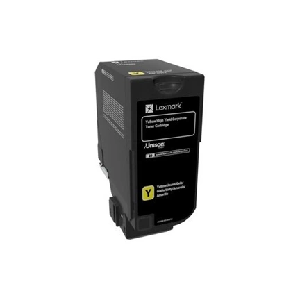 Toner Lexmark CX725 extra large capacity corporate Yellow (16K)