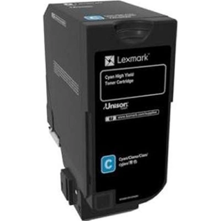 Lexmark 74C2SCE Corporate 7K cyan Toner (CS720/CS725/CX725) Lexmark 74C2SCE Corporate 7K cyan Toner (CS720/CS725/CX725)