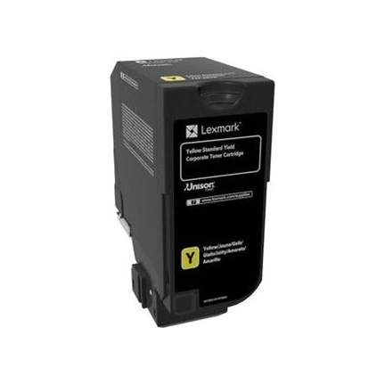 Toner Lexmark Corporate 7K sárga (CS720/CS725/CX725)
