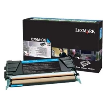 Toner Lexmark Corporate Cyan 7K PGS F/ C746 C748