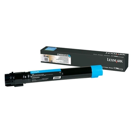 Toner Lexmark Cyan 24K PGS F/ C950