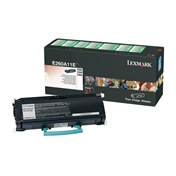 Toner Lexmark E26X/E36X/E46X 3.5K Black (3500 oldal)
