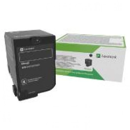 Toner Lexmark F/ CX725 (Fekete, 16k)