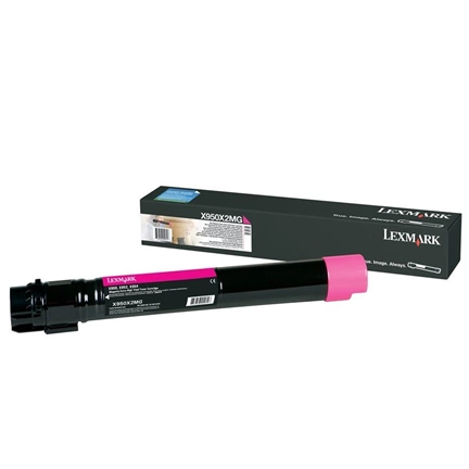 Toner Lexmark Magenta 24K PGS F/ C950