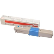 Toner OKI MC300 (1,5k, Ciánkék)