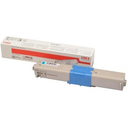 Toner OKI MC300 (1,5k, Ciánkék)